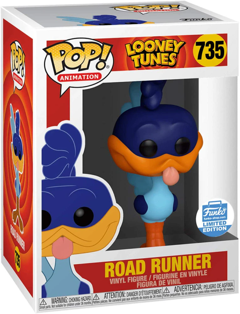 Funko Animation Looney Tunes Runner Funko Shop Exclusive Figure #735 - FW19 - US