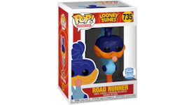 Funko Pop! Animation Looney Tunes Road Runner Funko Shop Exclusive Figure #735
