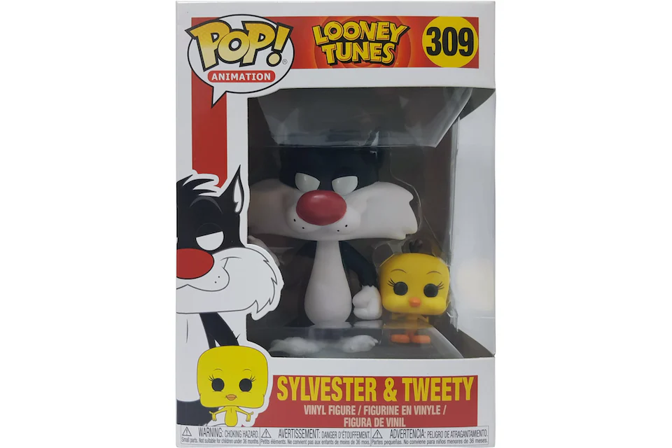 Funko Pop! Animation Looney Tunes Sylvester & Tweety Figure #309