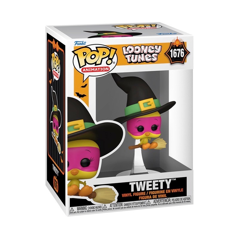 Funko Pop! Animation: Looney Tunes Tweety (Witch Costume) Figure #1676