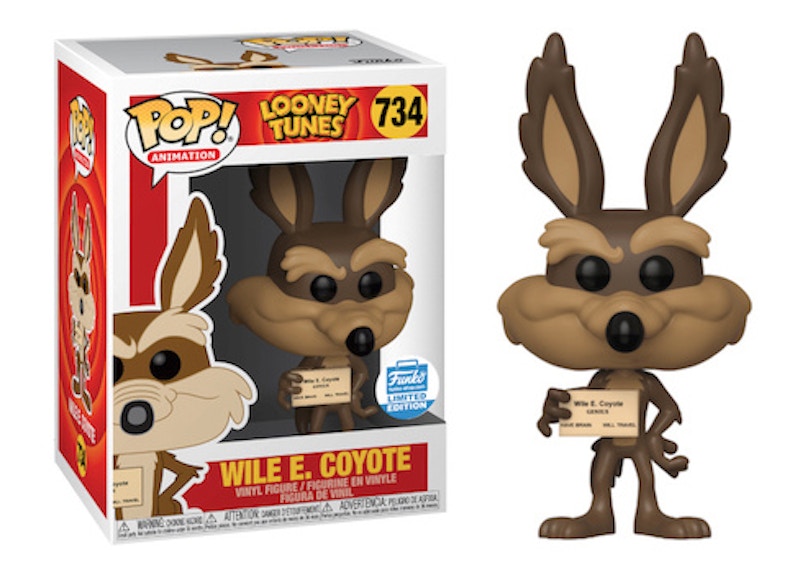 Funko Pop! Animation Looney Tunes Wile E. Coyote Funko Shop