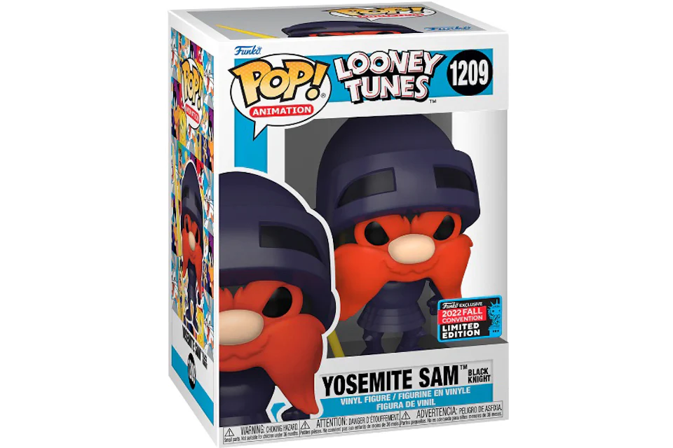 Funko Pop! Animation Looney Tunes Yosemite Sam as Black Knight 2022 ...
