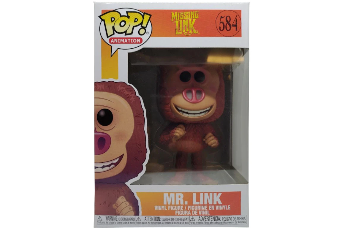 Funko Pop! Animation Missing Link Mr. Link Figure #584