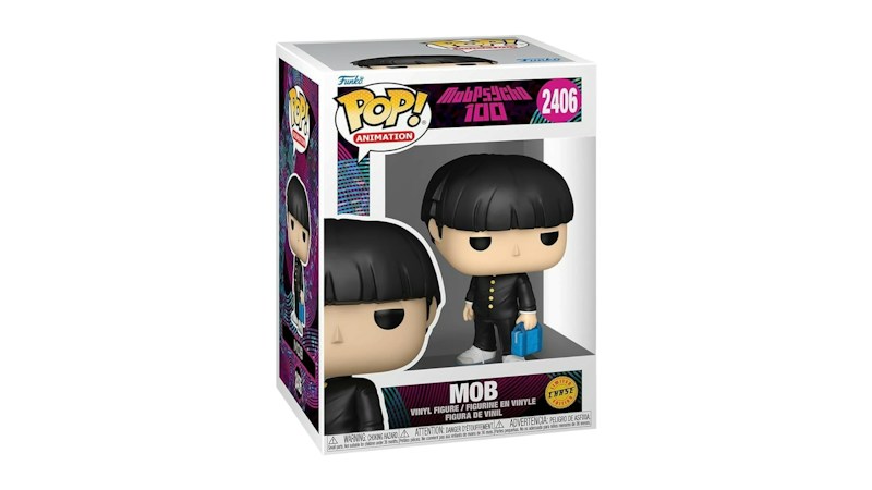 Funko Pop! Animation: Mob Psycho 100 - Mob - Chase Version Figure #2406
