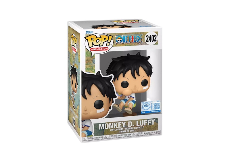 Funko Pop! Animation Monkey D.Luffy Hot Topic Exclusive Figure #2402