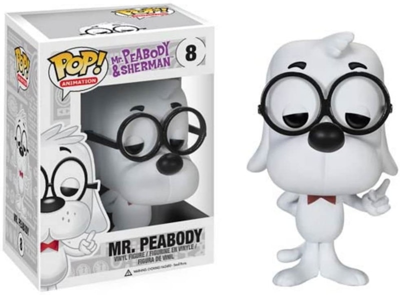 FUNKO WACKY WOBBLER MR. PEABODY AND SHERMAN | #1788742546