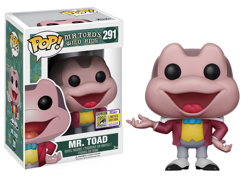 funko pop mr toad ride