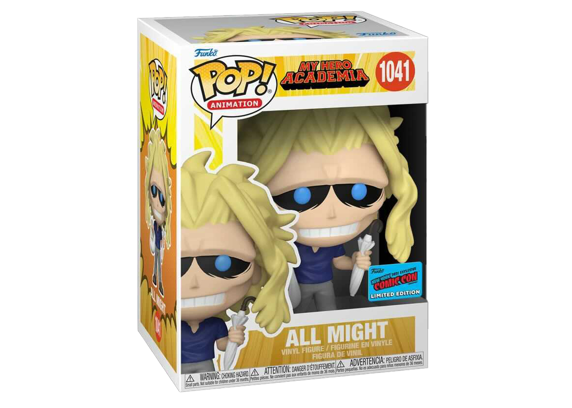 funko pop my hero academia 2021