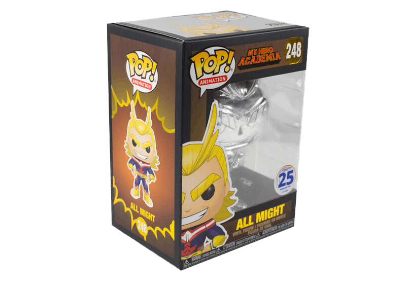 funimation funko pop all might