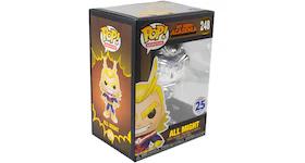 Funko Pop! Animation My Hero Academia All Might Funimation Exclusive Figure #248
