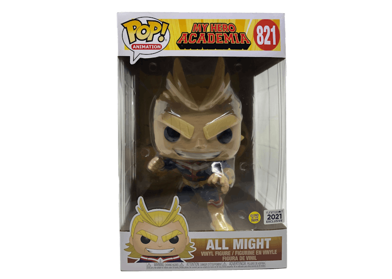 funimation funko pop all might