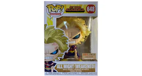 Funko Pop! Animation My Hero Academia All Might (Weakened) Box Lunch Exclusive Figure #648