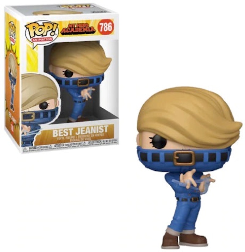 Funko Pop! Animation: My Hero Academia Best Jeanist Figure #786 - US