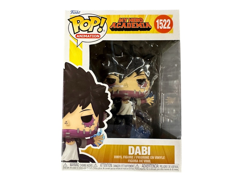 Funko Pop! Animation: My Hero Academia Dabi Figure #1522