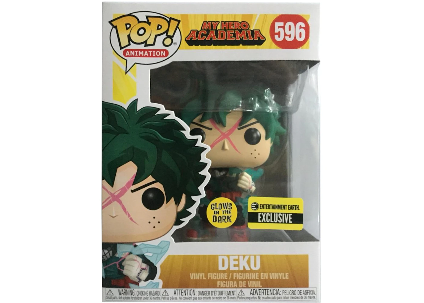 Funko Pop! Animation My Hero Academia Deku (Glow) Entertainment