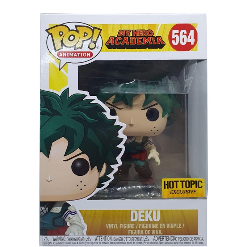 Deku funko clearance pop hot topic