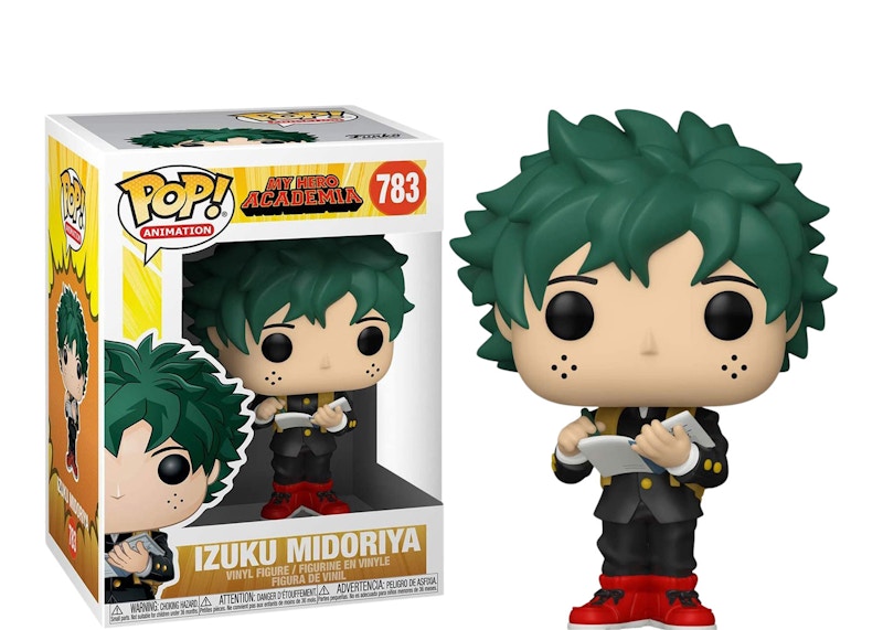 My hero academia hot sale funko pop figures