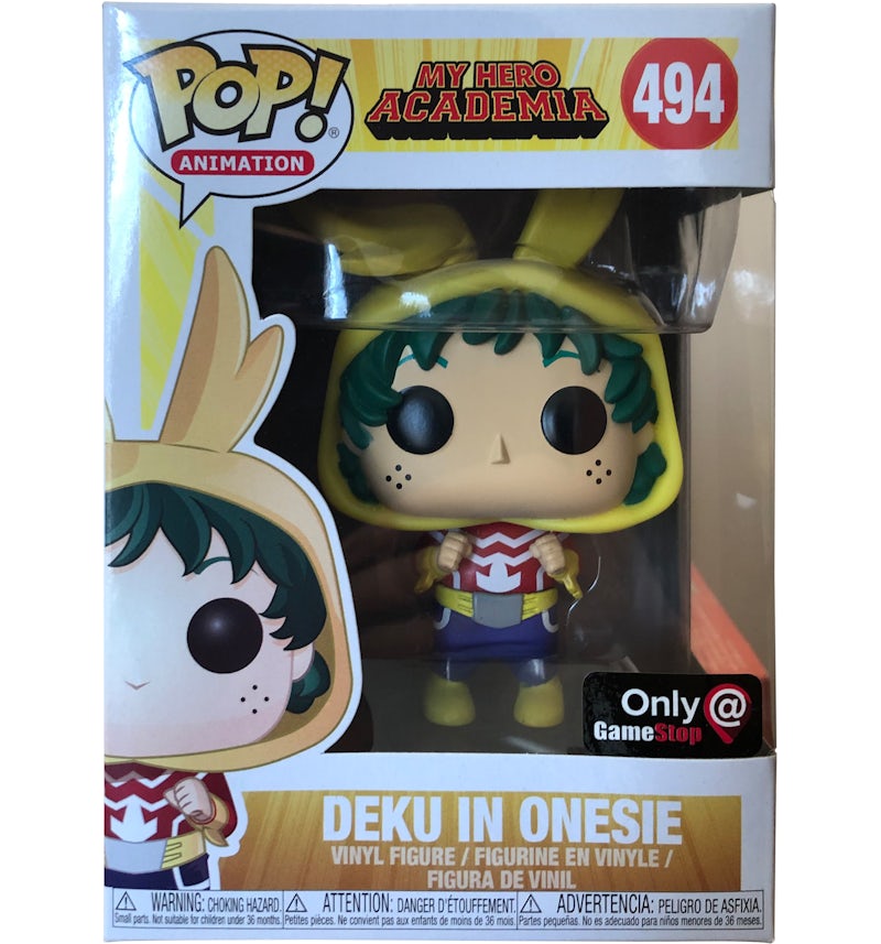 Academia Deku Funko Baby Deku Pop POP Animation: My Hero Academia