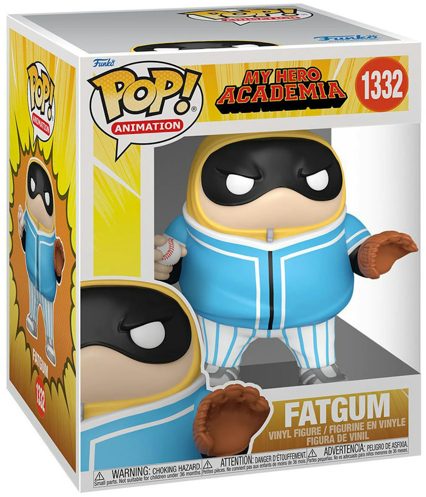 Funko POP! Animation My Hero Academia 6-Inch Fatgum #985 Exclusive 
