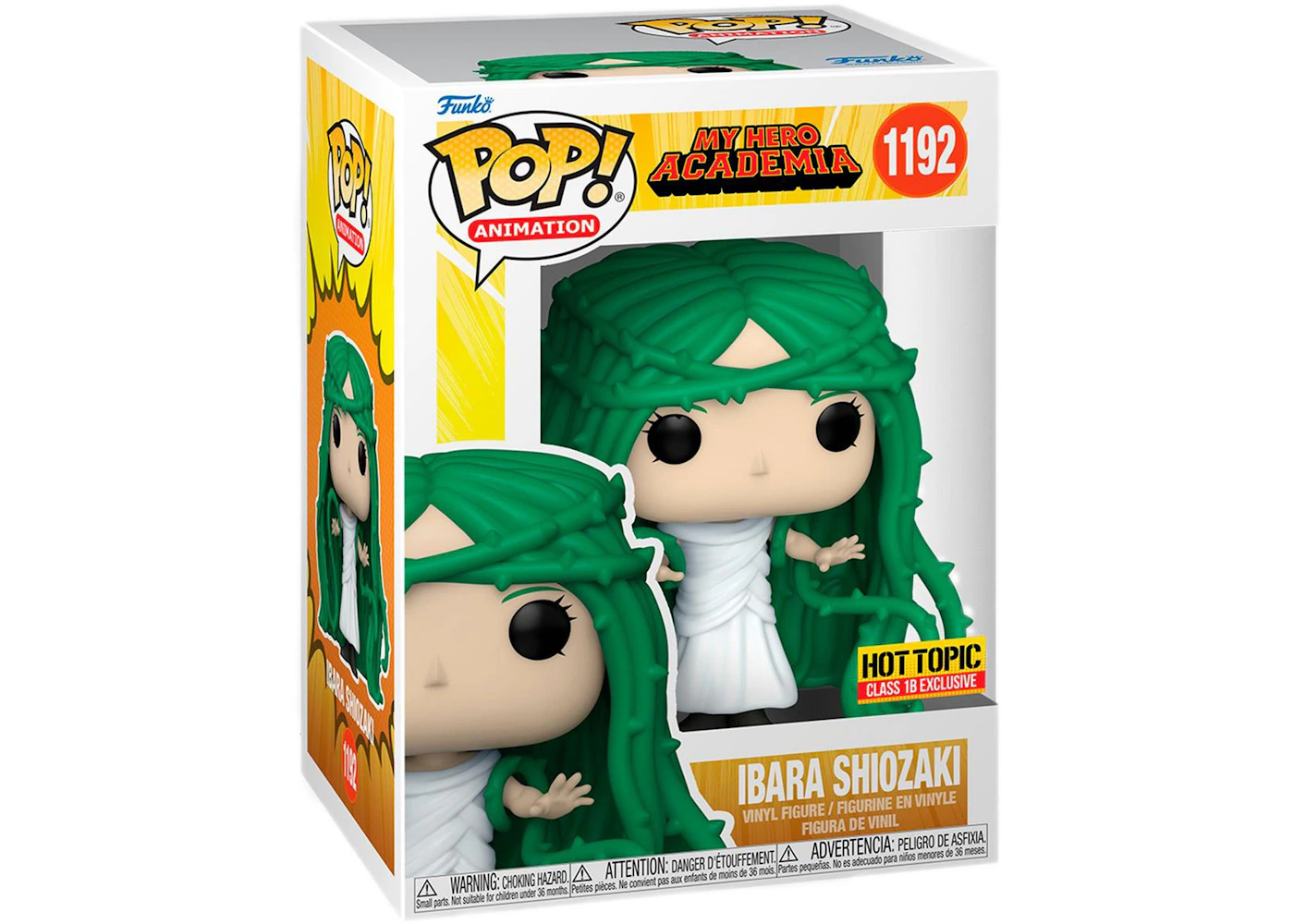 Funko Pop Animation My Hero Academia Ibara Shiozaki Hot Topic Class 1b Exclusive Figure 1192 Us Funko Pop Animation My Hero Academia Ibara Shiozaki Hot Topic Class 1b Exclusive Figure 1192 Us