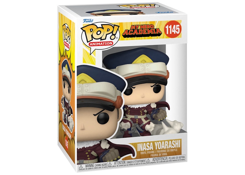 Funko Pop! Animation My Hero Academia Inasa Yoarashi Figure #1145