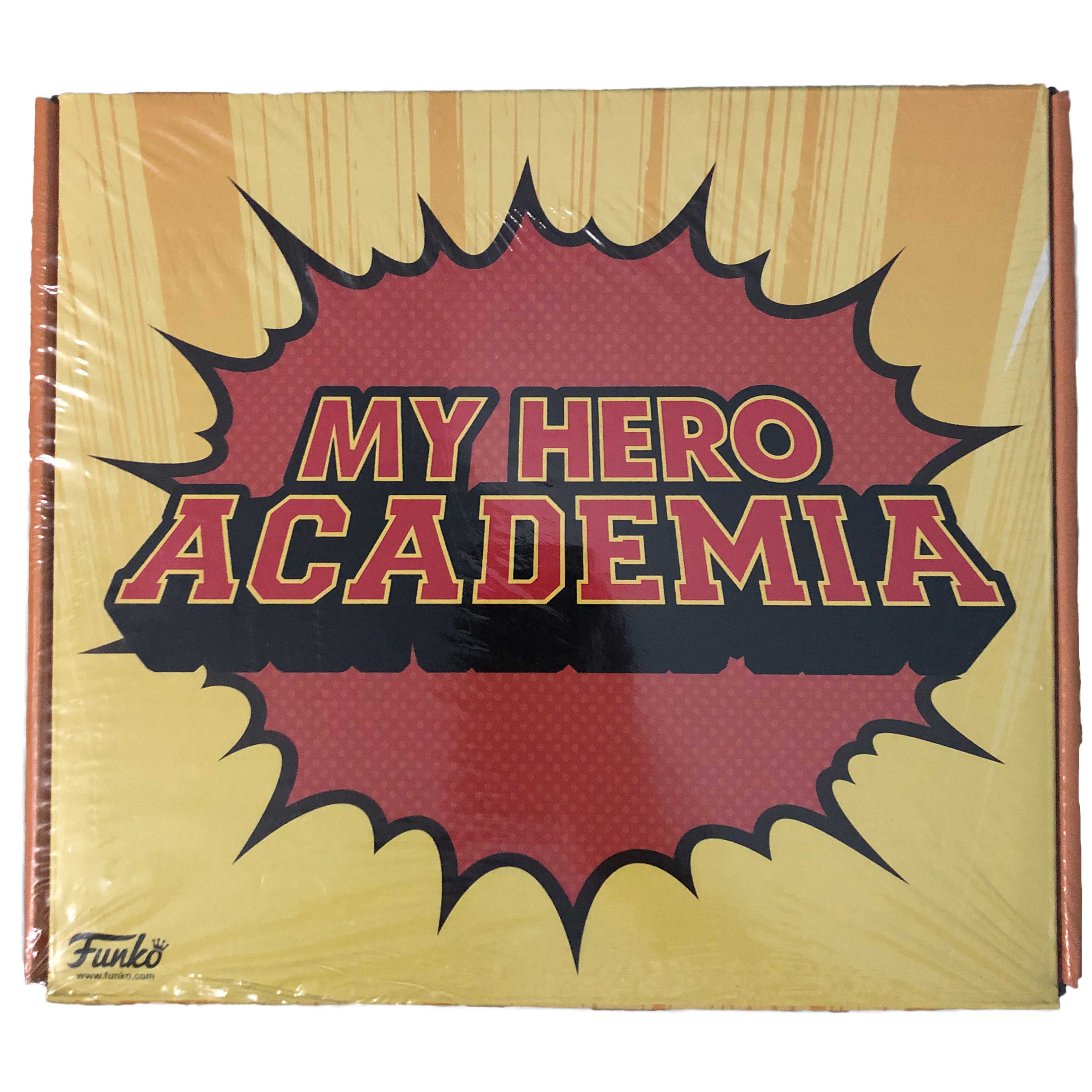 Funko Pop My Hero Academia GameStop Exclusive Box Endeavor Deku Sealed