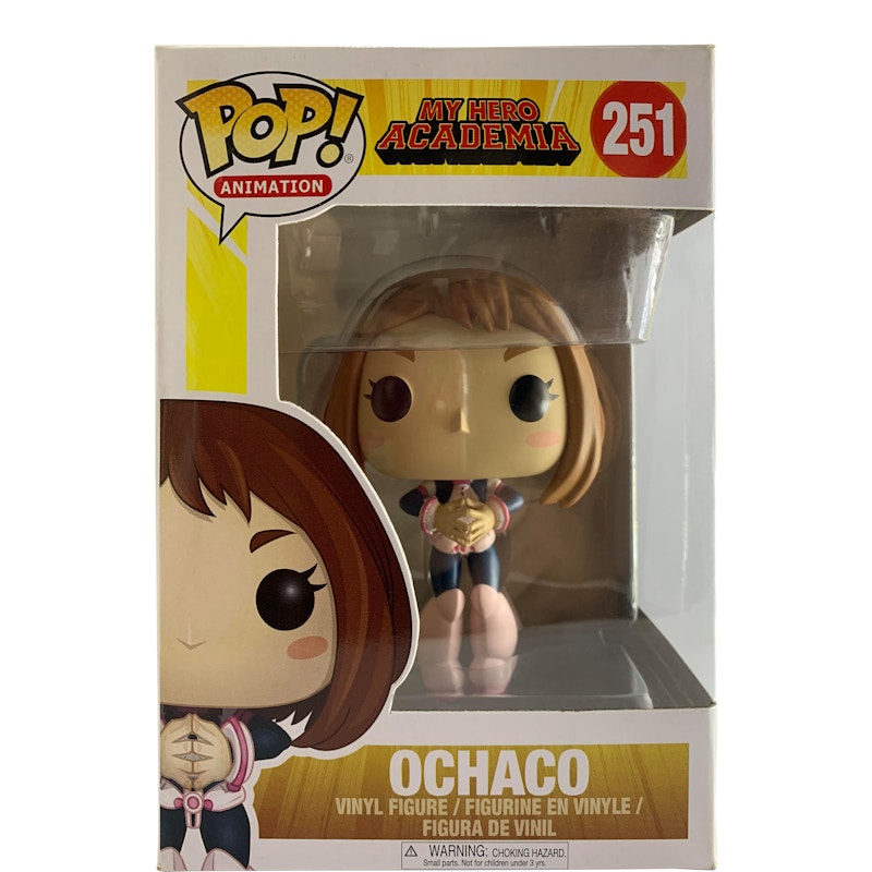 funko my hero academia figura 10 cm ochako vinyl pop