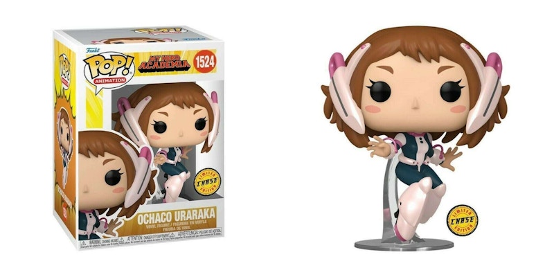 Funko Pop! Animation: My Hero Academia Ochaco Uraraka (Chase) Figure #1524
