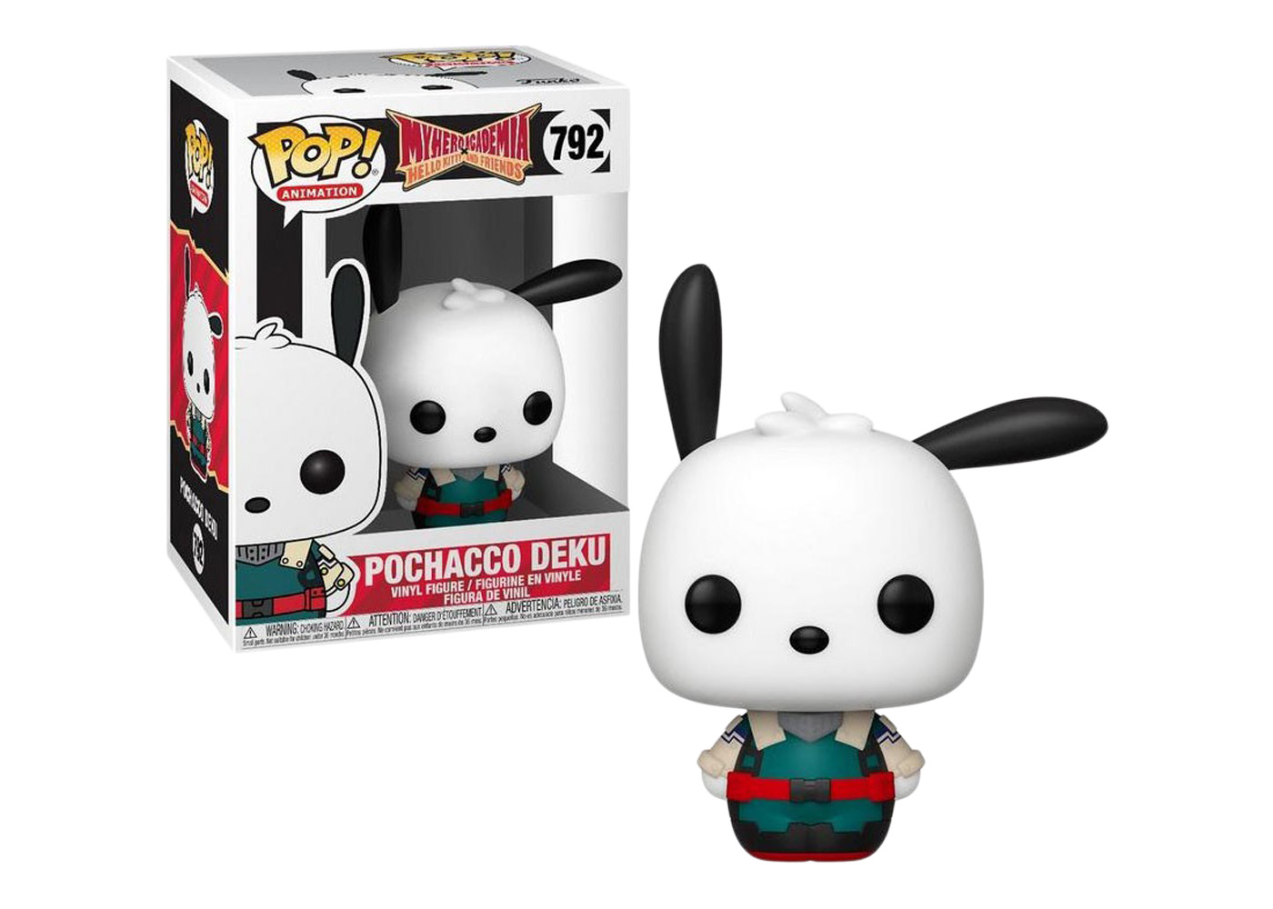 Funko Pop! Animation My Hero Academia Pochacco-Deku Figure #792 - US