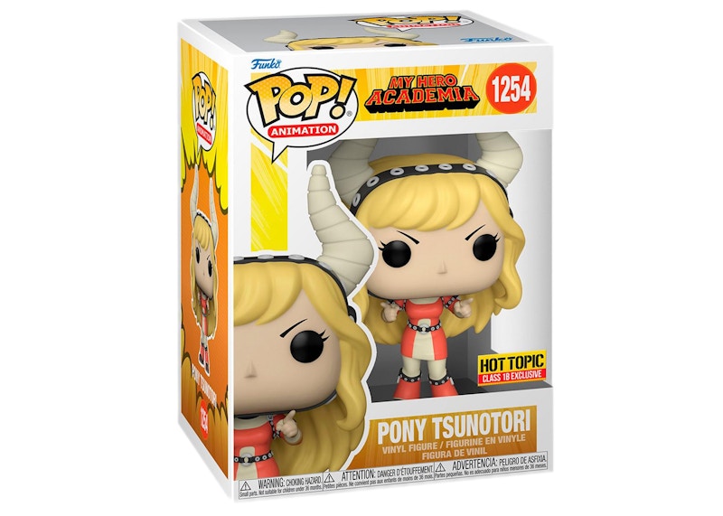 Funko Pop! Animation My Hero Academia Pony Tsunotori Hot Topic