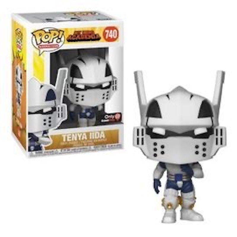 Funko Pop! Animation: My Hero Academia Tenya Iida (GameStop) Figure #740