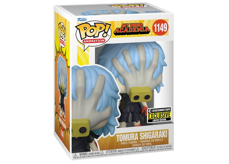 Funko Pop! Animation My Hero Academia Tomura Shigaraki Entertainment Earth Exclusive Figure #1149