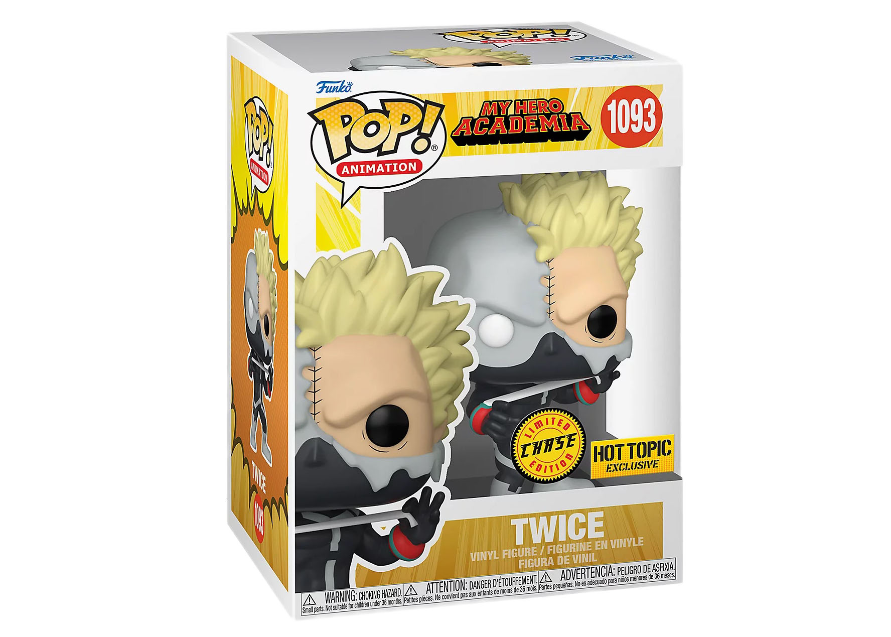 My hero academia funko pop sale hot topic exclusive