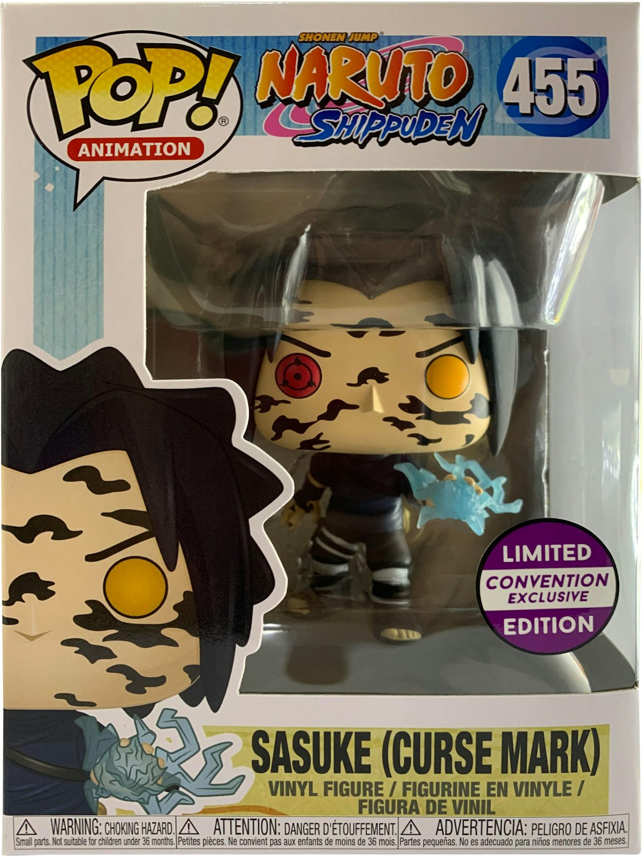 FUNKO POP! PINS: Naruto - Sasuke (Curse Mark) – L.E. K-Pop