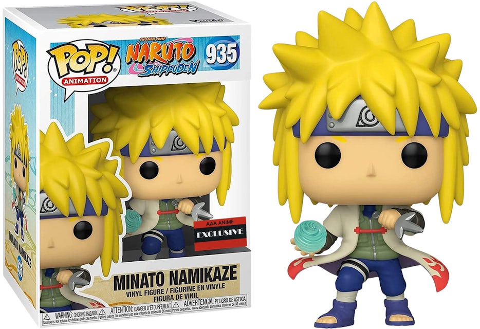 Pop! Naruto: Minato Namikaze(Rasengan) 935 - Funko - Funko