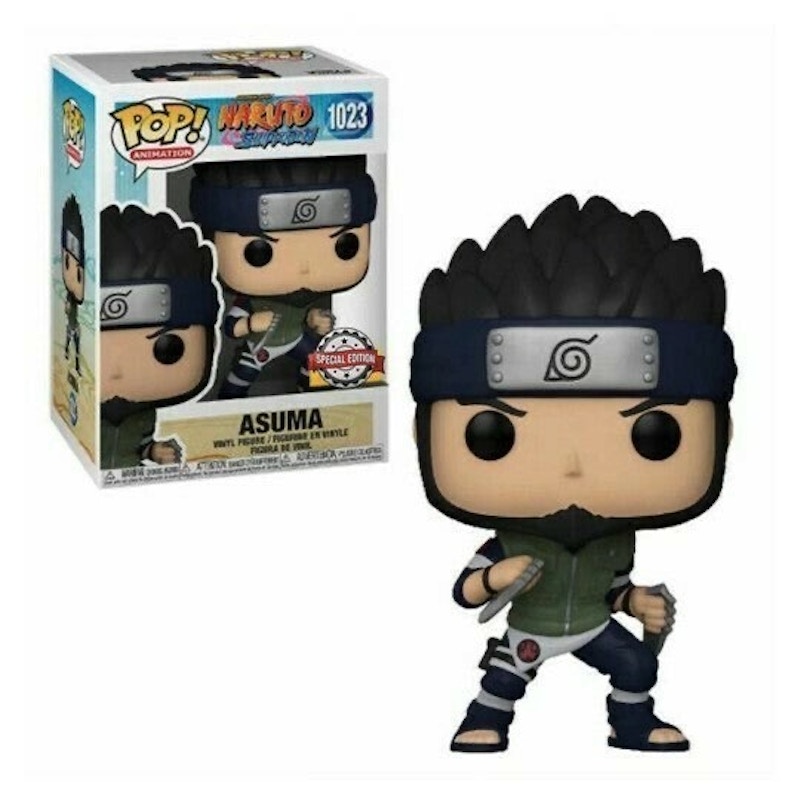 Funko Pop! Animation: Naruto Shippuden Asuma (Special Edition) Figure #1023