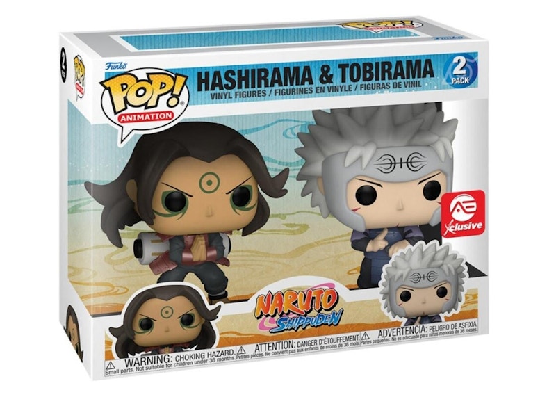 Funko Pop Animation Naruto Shippuden Hashirama Tobirama AE