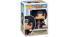 Funko Pop! Animation Naruto Shippuden Itachi With Crows BoxLunch Exclusive Figure #1022