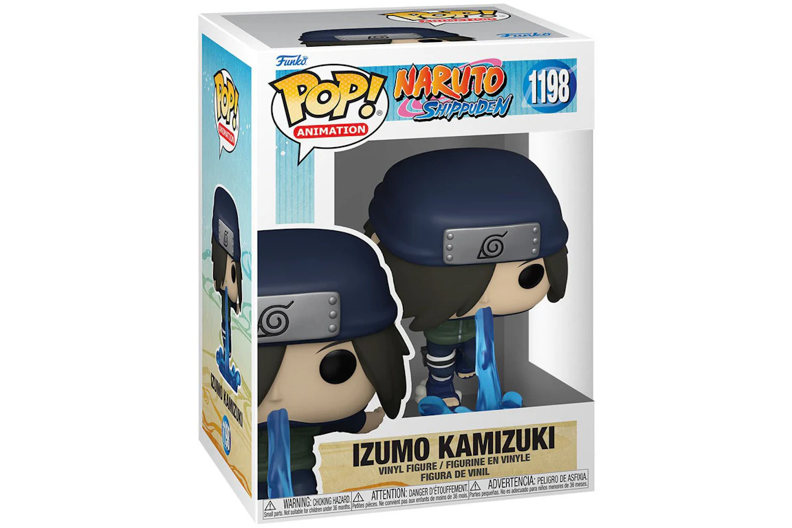 Funko Pop! Animation Naruto Shippuden Izumo Kamizuki Figure #1198