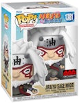 Funko Pop! 1022 Naruto Shippuden Itachi With Crows - Special Edition  Sticker 889698545815