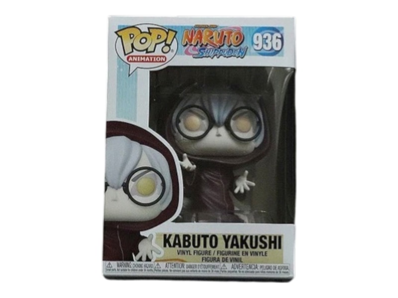 Funko Pop! Animation: Naruto Shippuden Kabuto Yakushi Figure #936