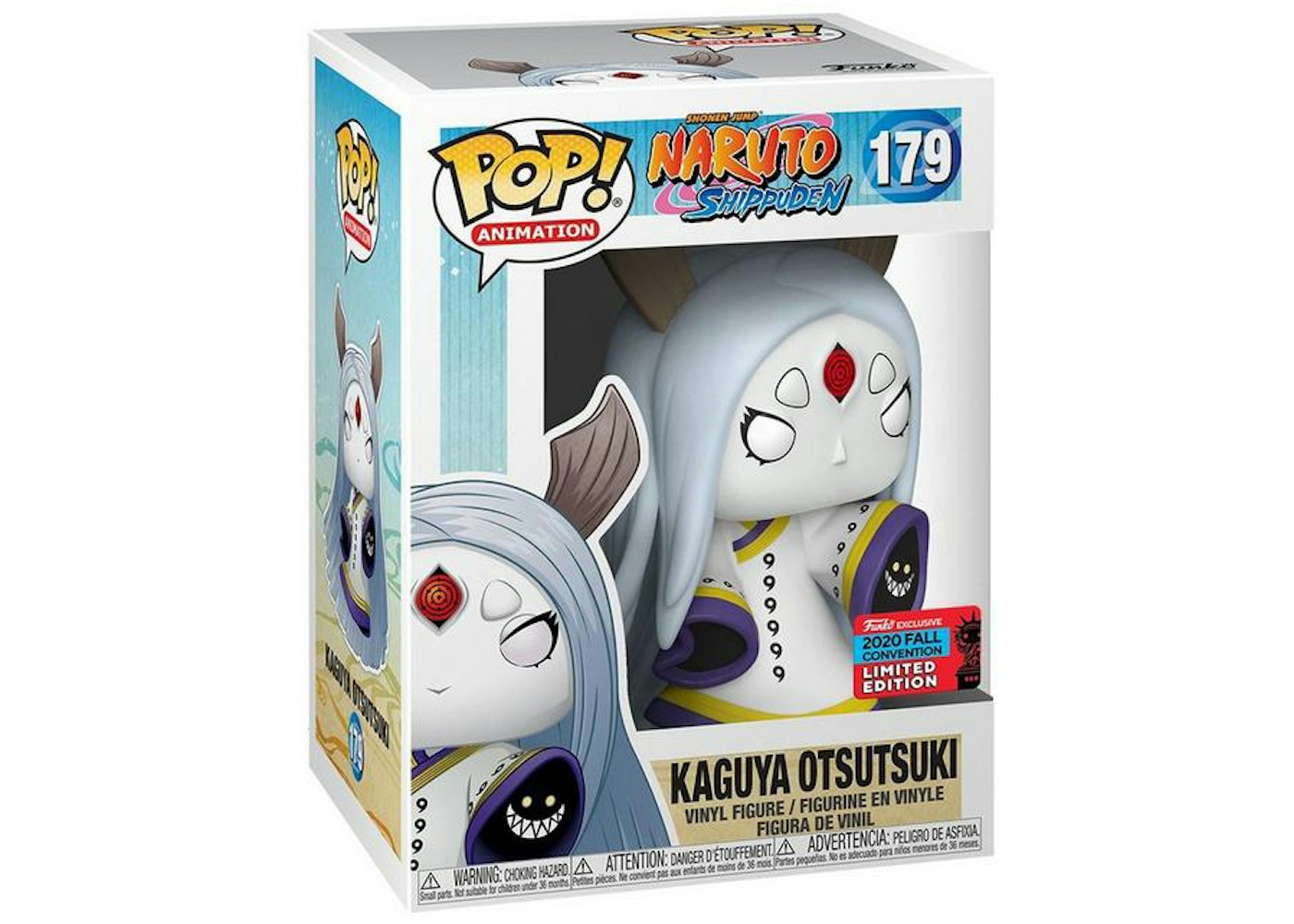Funko Pop Animation Naruto Shippuden Kaguya Otsutsuki Fall Convention Exclusive Figure 179 Funko Pop Animation Naruto Shippuden Kaguya Otsutsuki Fall Convention Exclusive Figure 179