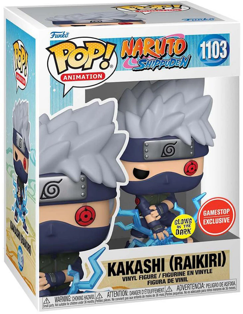 Naruto Shippuden POP! Kakashi - Esprit Pop Shop