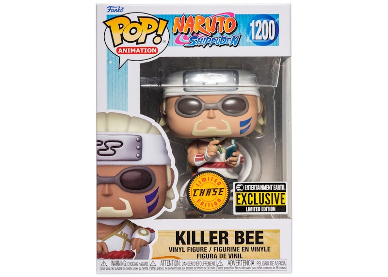 Funko Pop! Animation Naruto Shippuden Killer Bee Chase Edition