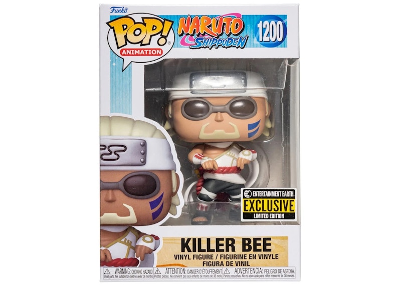 Funko Pop! Animation Naruto Shippuden Killer Bee