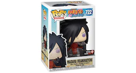 Funko Pop! Animation Naruto Shippuden Madara (Reanimation) GameStop Exclusive Figure #722