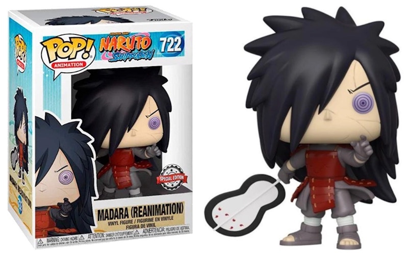 Funko Pop! Animation: Naruto Shippuden Madara (Reanimation)(Special Edition Sticker) Figure #722