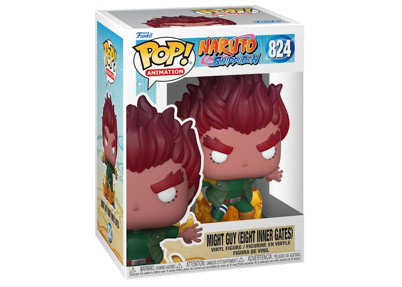 Funko Pop! Animation Naruto Shippuden Might Guy (Eight Inner Gates) Figure #824