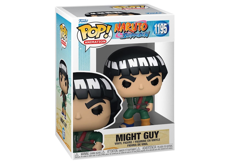 Funko Pop! Animation Naruto Shippuden Might Guy Figure #1195