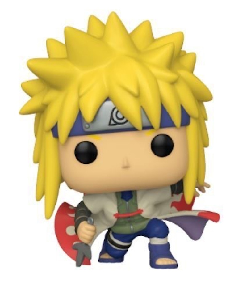Funko Pop! Animation: Naruto Shippuden Minato Namikaze (Crouching) Figure #935